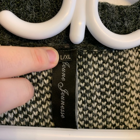 Jeune Jeunesse Long Cardigan L/XL - Picture 3 of 4